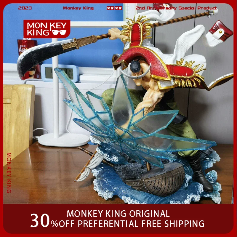 

50 см цельная фигурка Эдвард Ньюгейт, высококачественная смола, аниме, коллекция, модель, украшения для рабочего стола, украшение комнаты, праздничный подарок