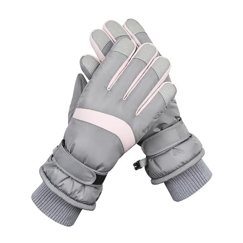 Thickening Skiing Gloves for Snowboarding, Waterproof, Touch Screen, Snow, Mountaineering, Cycling, Winter, New, 2023