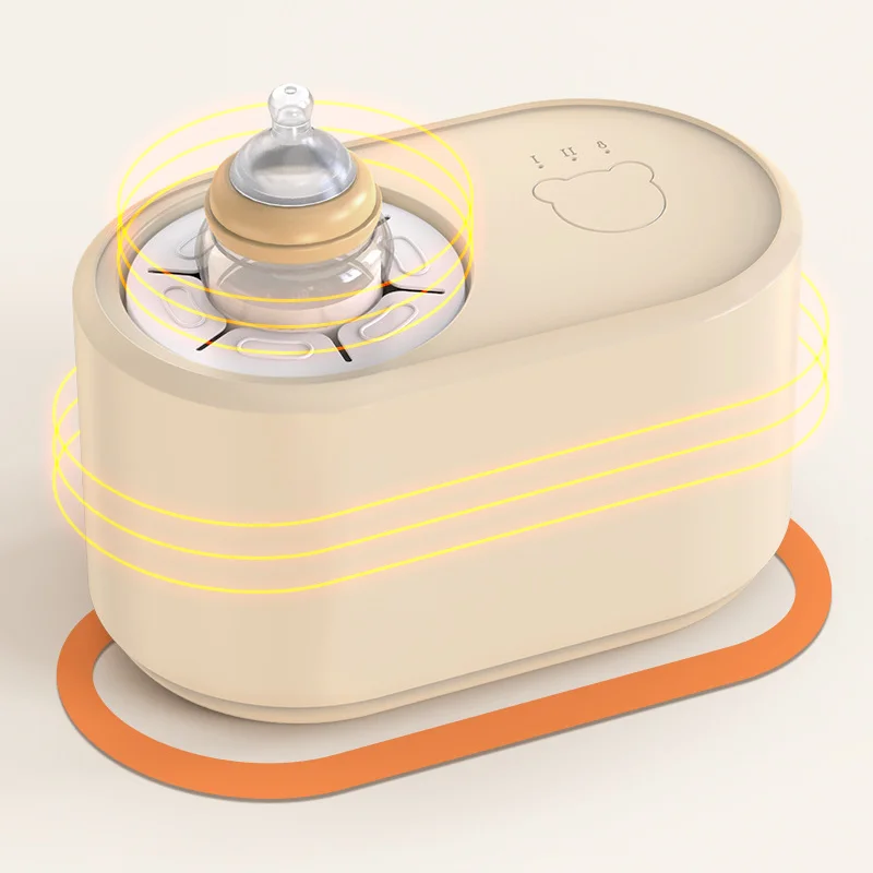 Insulated Milk Powder Mixer, Constant Temperature Milk Bottle Shaker, Baby Formula, USB Plug In Smart Intelligent Divine Device