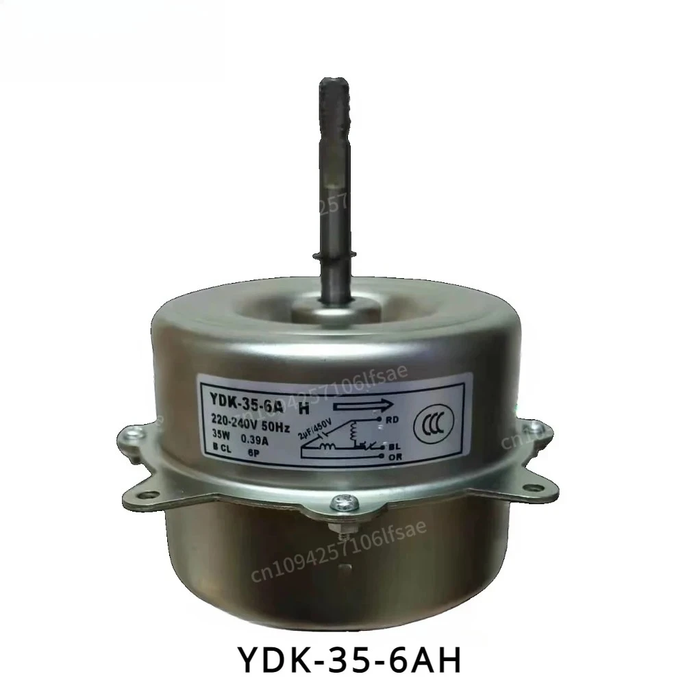 

New Fan Motor YDK-35-6A H For Chigo Air Conditioner Indoor Unit YDK-35-6AH 220V 50Hz 35W Conditioning Parts