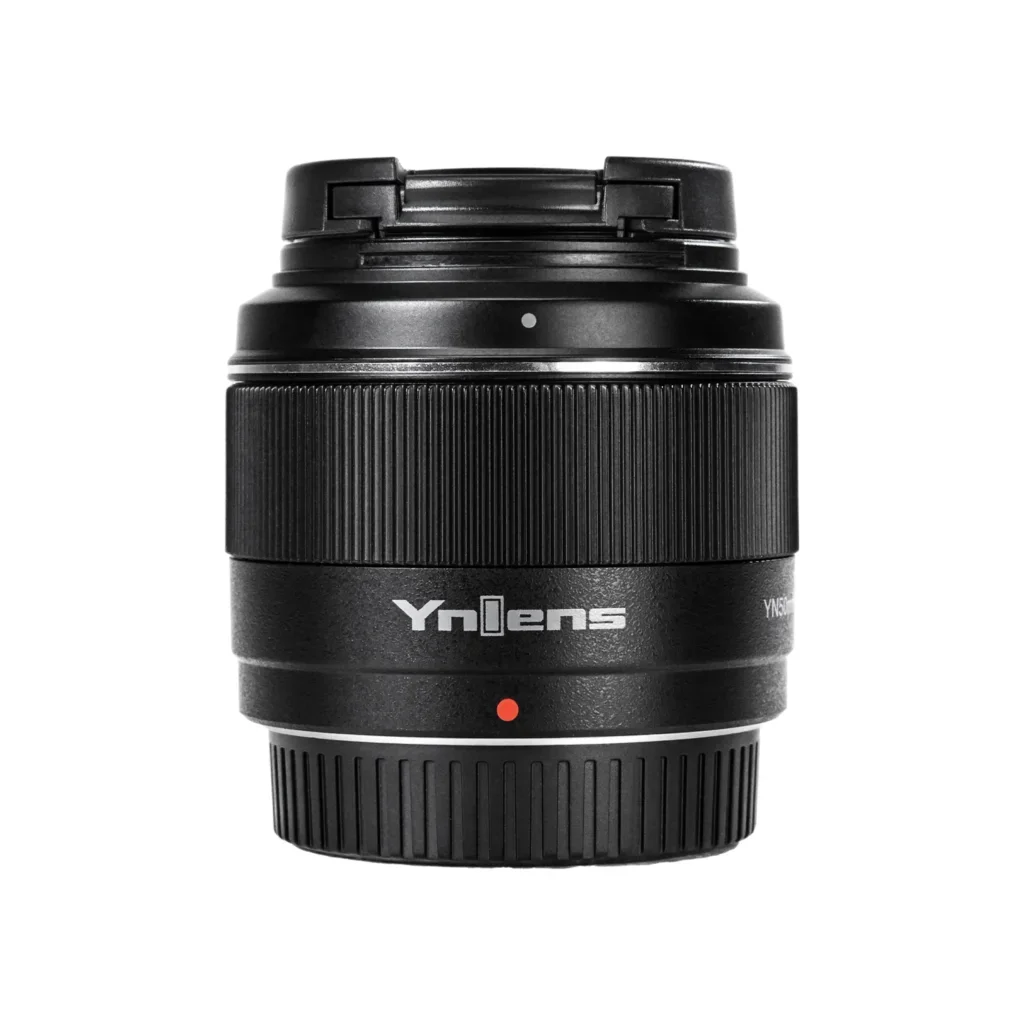 YONGNUO YN50mm F1.8X DA DSM Autofocus Camera Lens for Fujifilm X Mount APS-C Frame Microcamera XT1 XT10 XT20 XT100 XA10 XA5 XT2