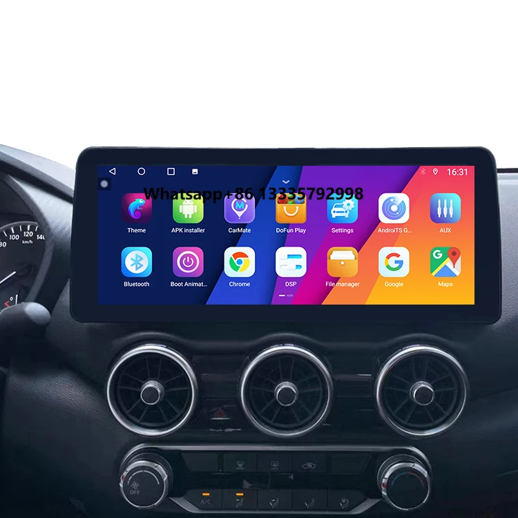 

12.3 Inch for Nissan Sylphy 2020+ Android Autoradio 4G WIFI DSP GPS Touch Screen Stereo Wireless Carplay Video Car Radio Player