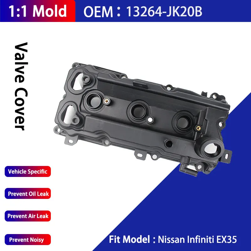 

Engine Valve Cover 13264JK20B and Gasket For Infiniti G35 M35 FX35 Nissan 350Z 13264-JK20B