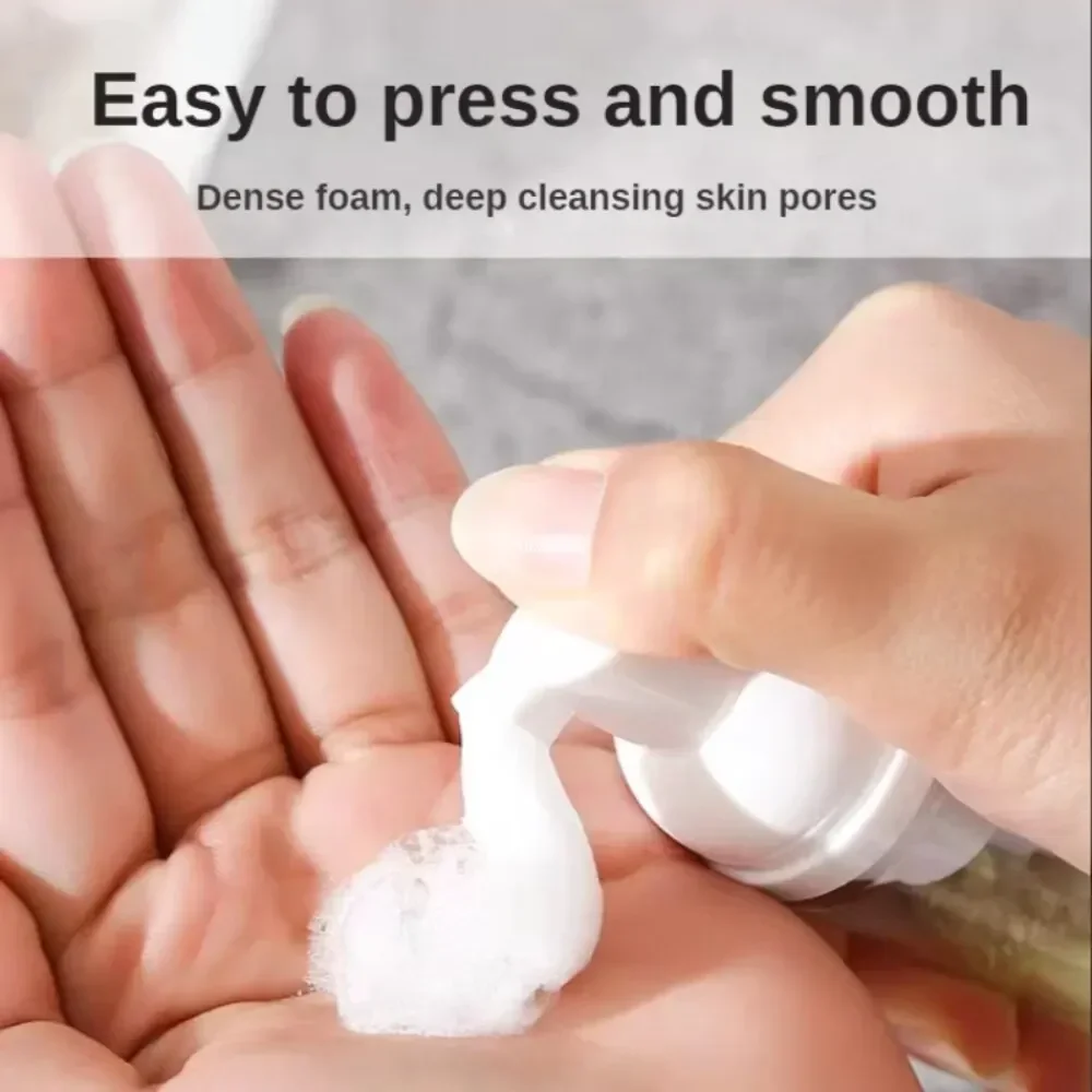 20/30/50Pc 60ml Refillable Foam Plastic Foam Pump Bottle Empty Face Eyelashes Cosmetic Bottle Cleaner Soap Dispenser Foam Bottle