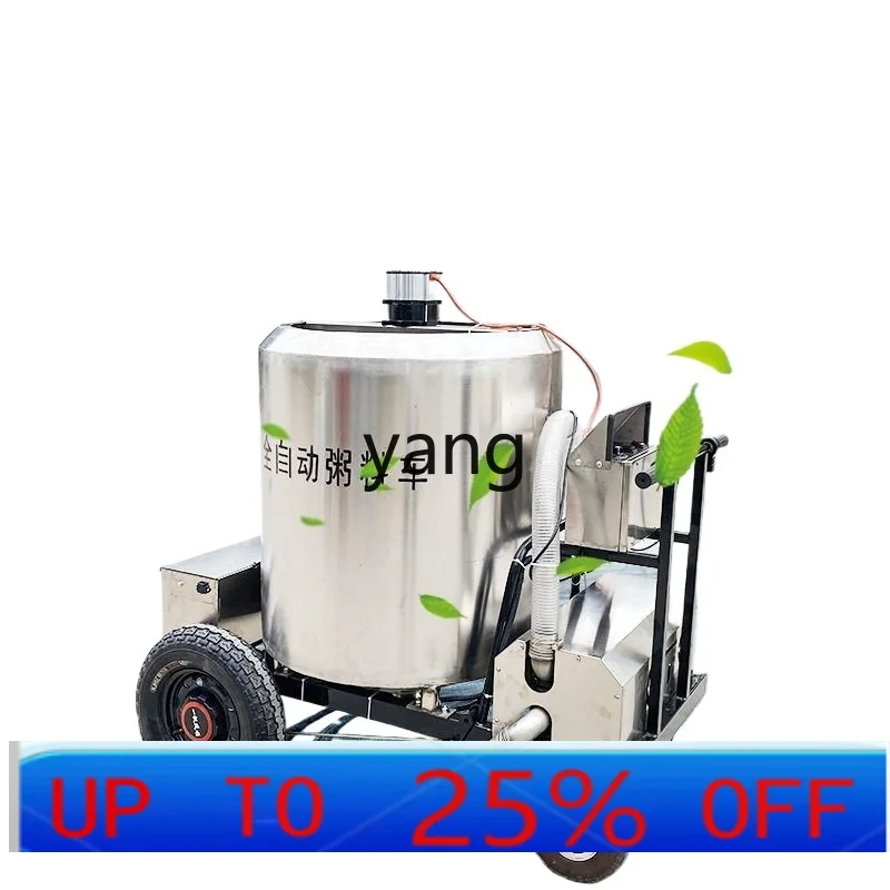 LTT pig farm automatic porridge feed truck breeding farm fattening automatic mixing equipment