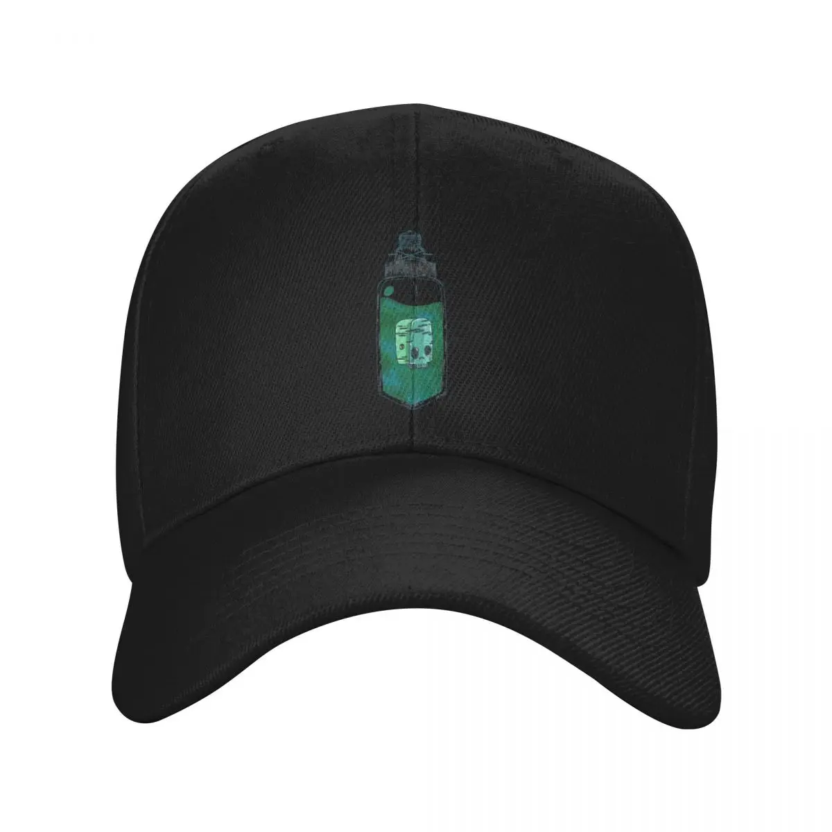 

Skull in a bottle Baseball Cap Dropshipping Horse Hat New In The Hat Men's Caps Women's