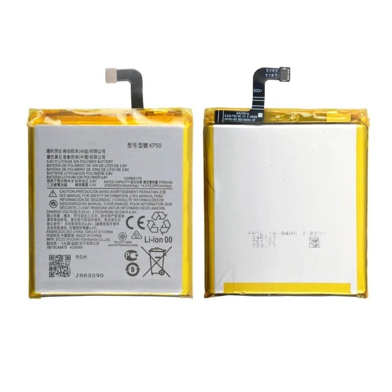KP50 4000mAh Battery for Motorola XT2010-1, Moto One Zoom, Moto One Zoom Global Phone Batteries+Tools.