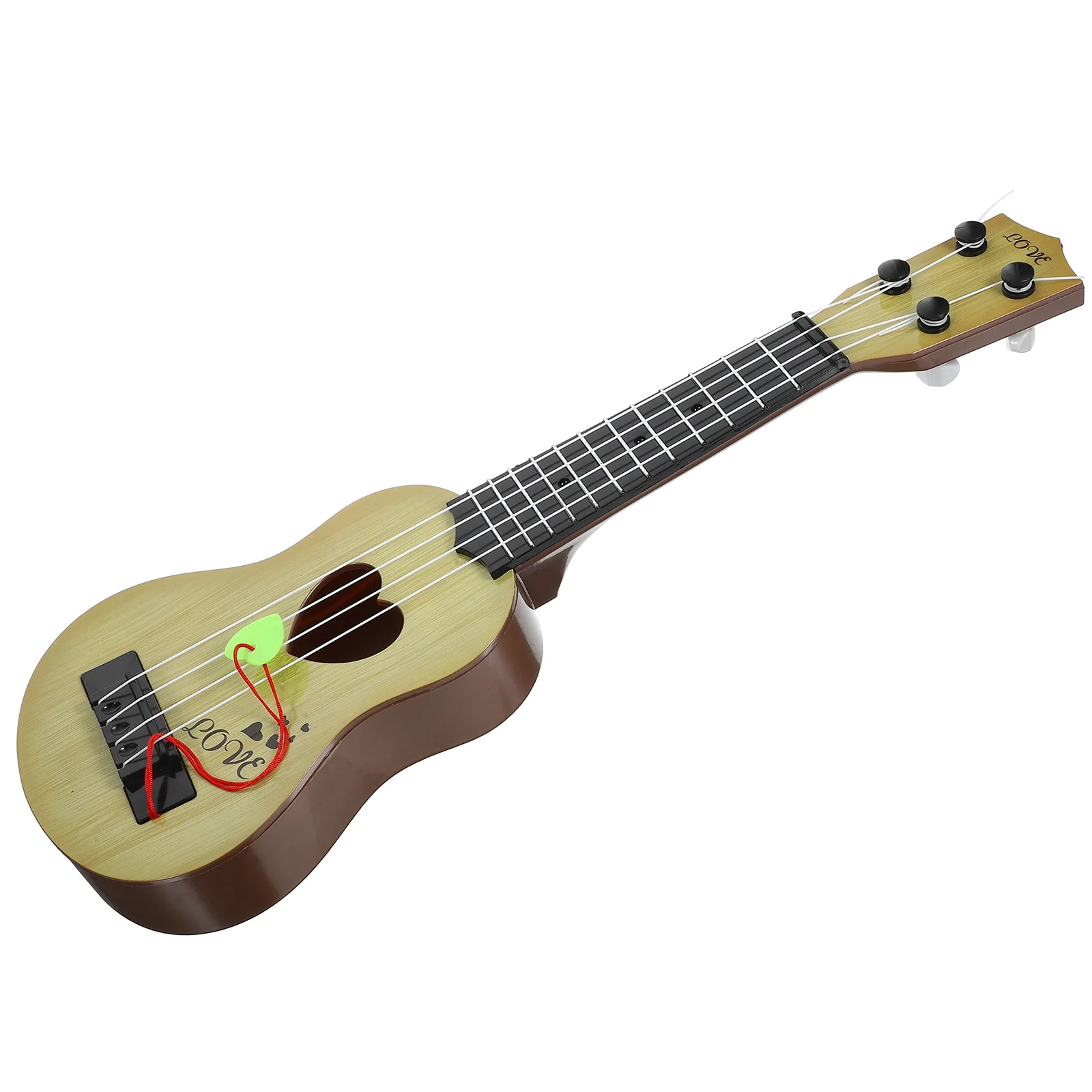 

Toddlers Ukulele Musical Instruments Kid Play Children Guitar Beige Childrens Toys