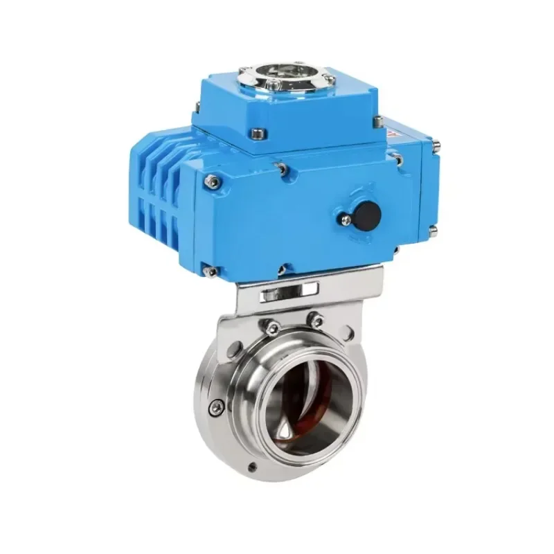 

Selected Good Items Vanne Papillon Filetée En Acier Inoxydable, Actionneur Électrique, 15mm, 4-20mA, Ss316 DC, 12V, 24V