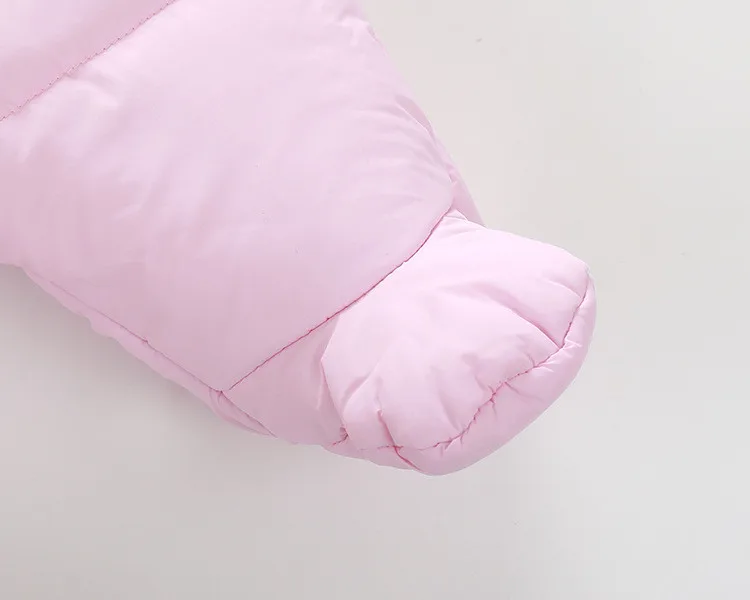 Lrcoml Halten Dicke warme Säuglingsbabyspielanzug Winterkleidung Neugeborenes Baby Junge Mädchen Strampler Overall Mit Kapuze Kind Oberbekleidung Für 0-24M – Detail 22