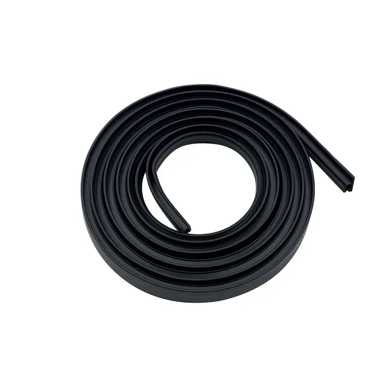 2M Broken Bridge Aluminum Alloy Balcony Kitchen Sliding Door Sealing Strip Groove Cover Door Frame Sealing Strip Cover