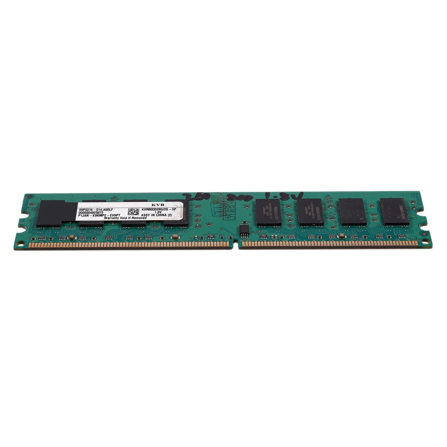 2GB DDR2 PC2-6400 800MHz 240Pin 1.8V Desktop DIMM Memory RAM for , for AMD(2GB/800,W)