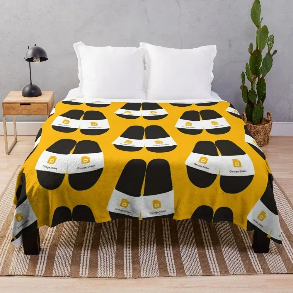 

Google Slides Throw Blanket Sofa Quilt Decorative Beds Blankets