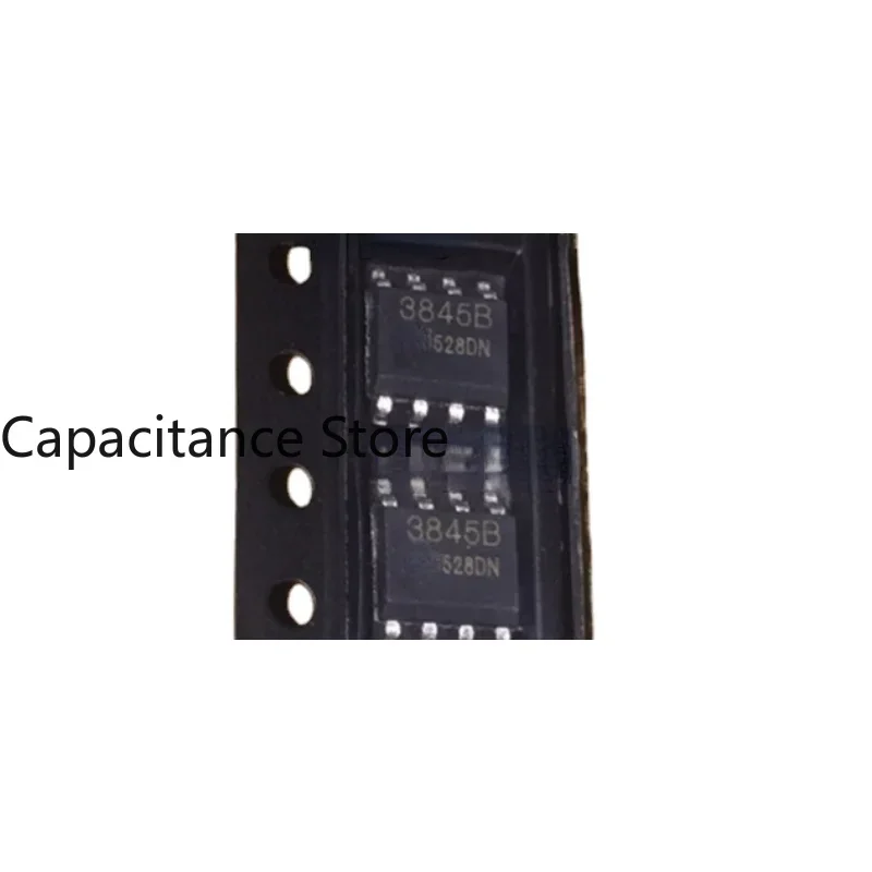

10PCS UC3845 SMD UC3845BD1013TR Current Mode Controller 3845B A New SOP8