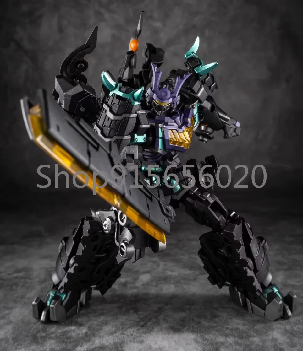 

Iron Factory Ex-50K Kagemusha Boohmaru Iron Samurai Series IF IronFactory EX50K Черный цвет Малый размер Версия на складе