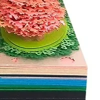 Calendario de pieza de tiempo 2026, calendario de escritorio con luz LED, calendario 3D en forma de lágrima, arte tallado en papel, Bloc de notas, regalo de Navidad