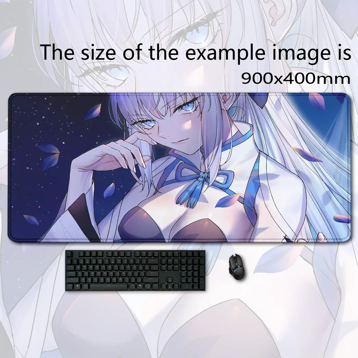 Large fate FGO Morgan le Fay Mousepad HD Print Mouse Pad Gamer Premium Anime Girl Mouse Mat Computer DeskMat Keyboard mousepad