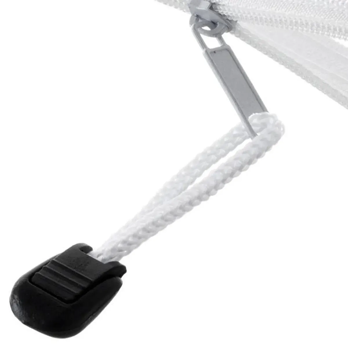 3pcs Waterproof Mesh Zipper Pouch for School Supplies