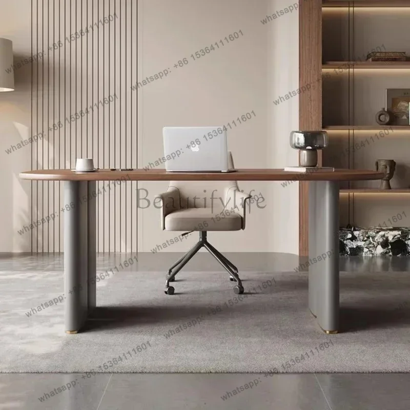 Designer Office Desks Modern Gaming Square Workshop Multifunctional Office Desk Mini Lazy Sleeping Ufficio Unique Furniture