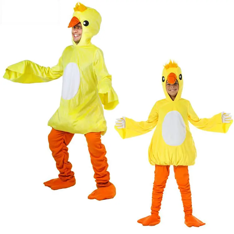 

Children's Day Cosplay Halloween stage performance cute adult children Duck Parent-Child costume