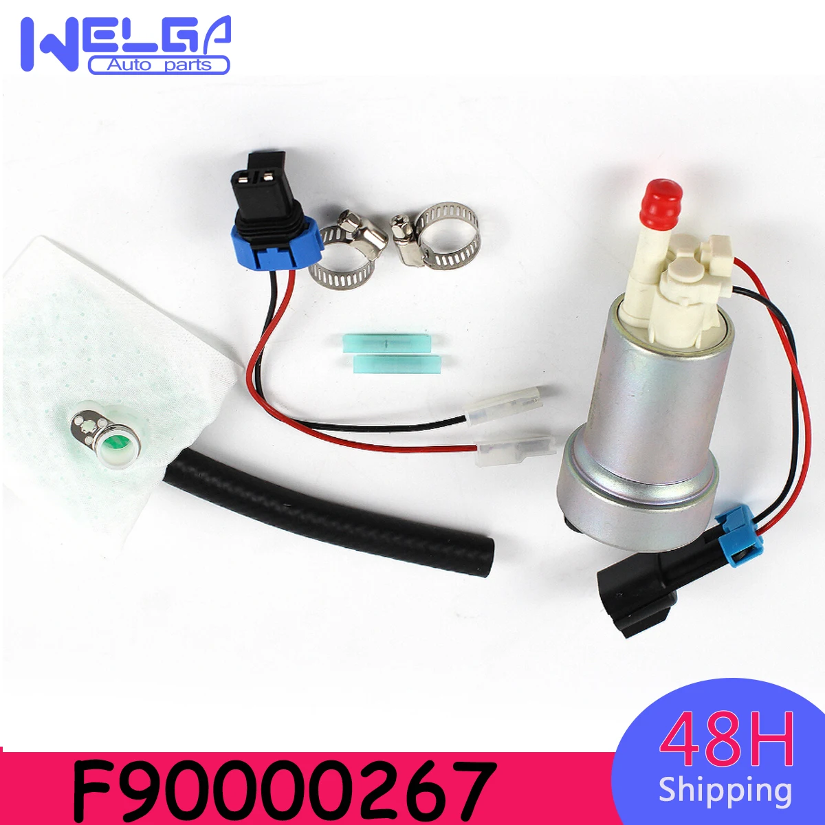 Car Accessories ​Fuel Pump Kit F90000267 For Nissan Skyline Silvia 180sx Subaru VT VE VF Commodore BA BF FG Falcon XR6 Turbo New