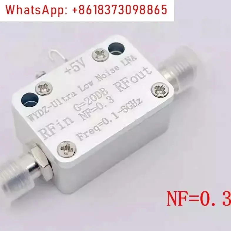 

Ultra Low Noise LNA NF = 0.3 0.1-6 GHZ