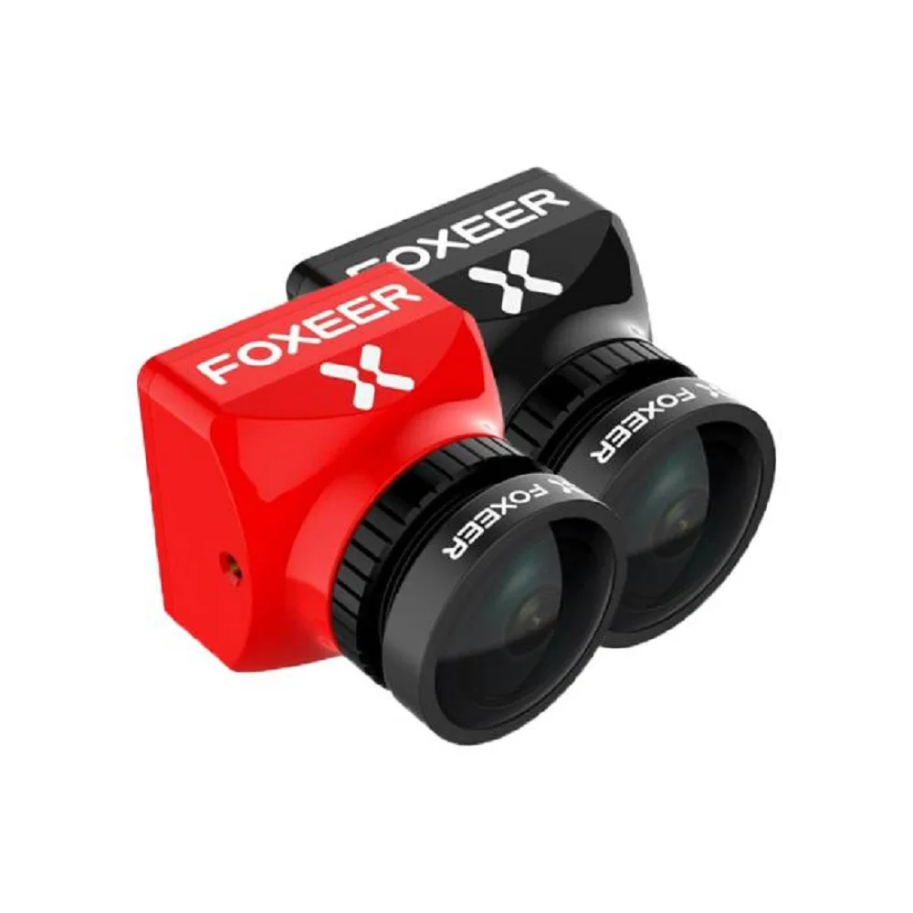 Foxeer 19*19mm Micro Predator 5 Full Cased M8 1.7mm Super WDR 1000TVL FPV Camera for FPV Racing Freestyle