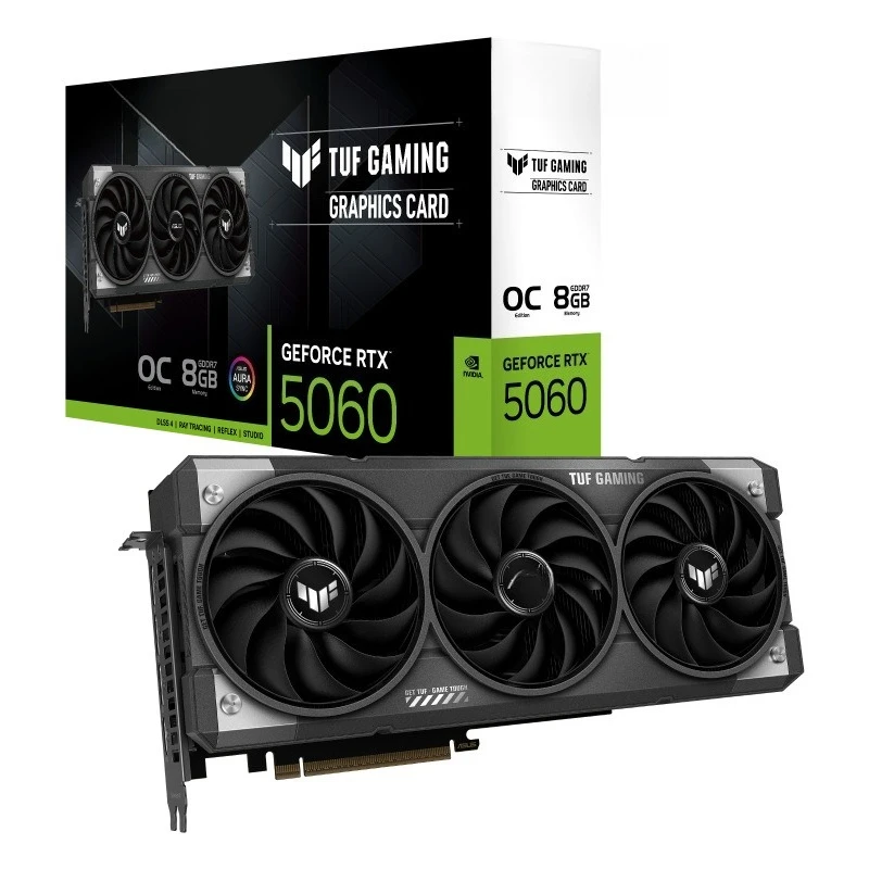 

RTX5060 O8G GAMING Desktop PC Game Design Graphics Card