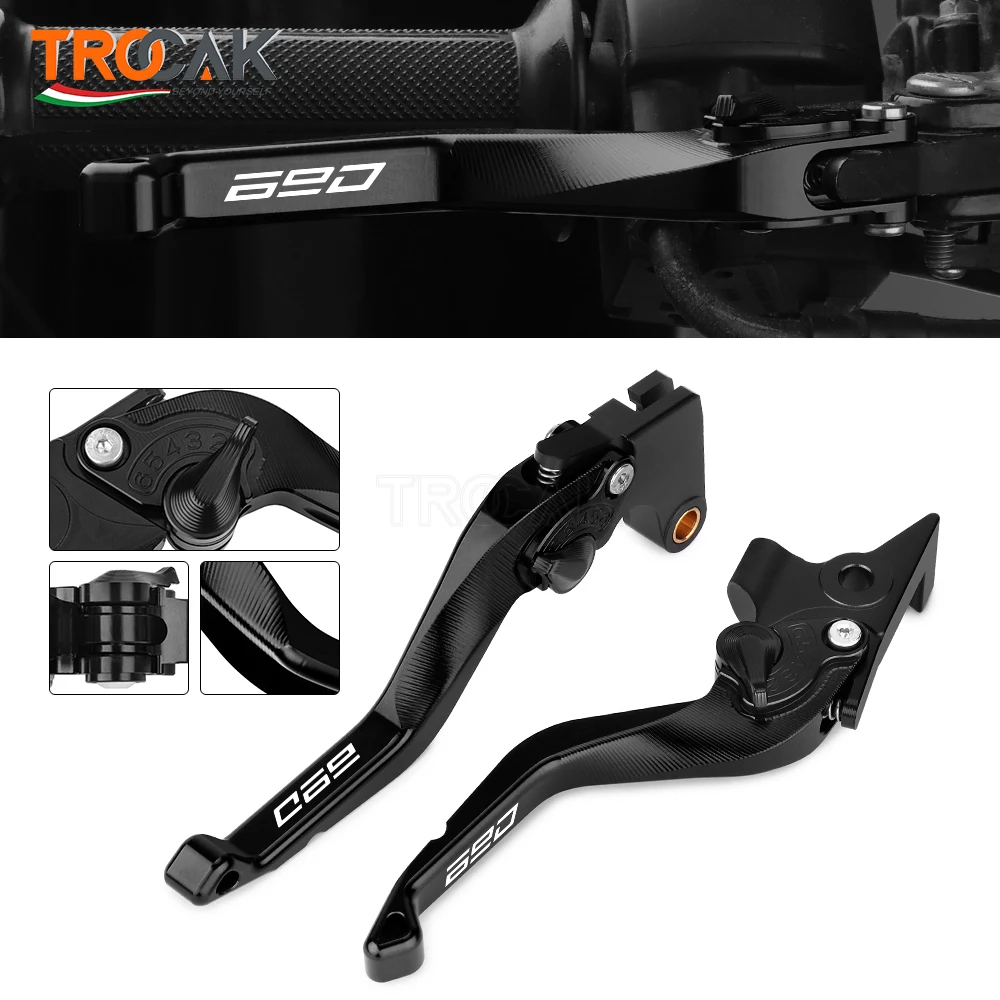 For KTM 690 Duke SMC SMC-R Enduro R 2015-2022 Motorcycles Handlebar CNC Brake Clutch Levers Adjustable