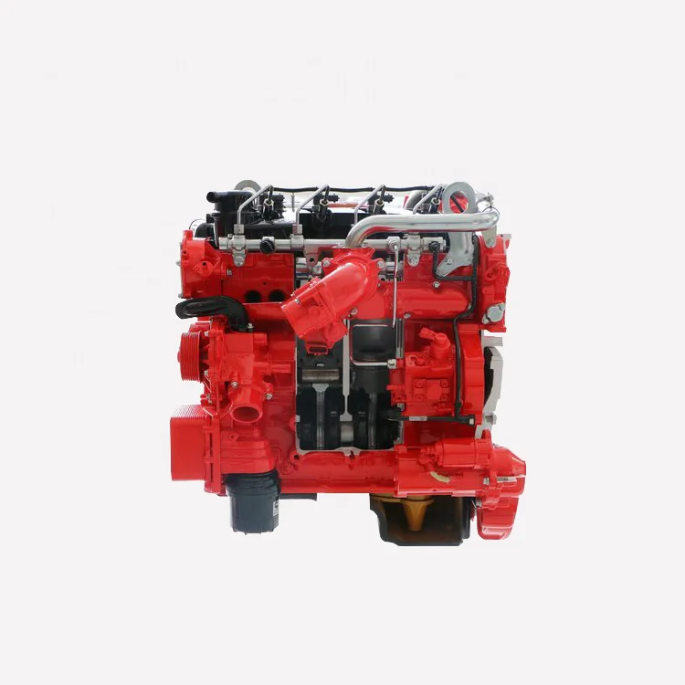 Genuine 4 Cylinder Diesels Engine 107-168KW Foton ISF2.8 ISF Engine