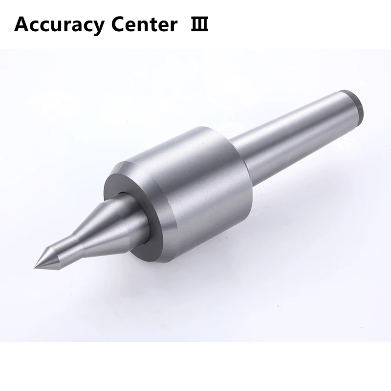 High Precision Live Center Accuracy 0.005 MT2 MT3 MT4 For Lathe Machine Revolving Centre Limiting Speed 2000 Live Centre