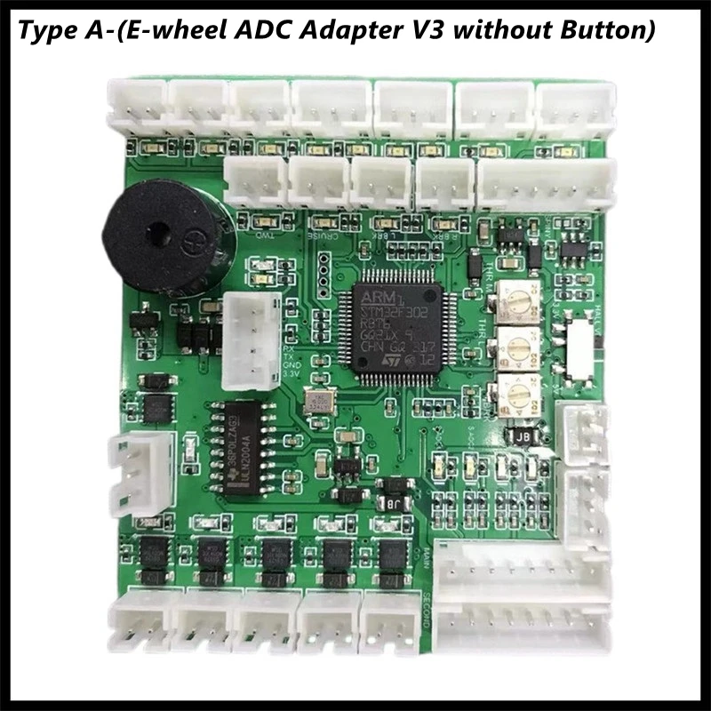 E-wheel ADC Adapter V3 for diy Ebike Escooter with VESC for Safely Applying ESC Based on VESC Electric Bike Scooter Ubox V2