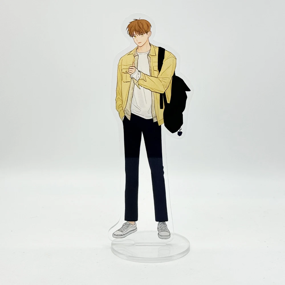 Uncanny Charm Korean Anime Acrylic stand card Keychain badge gift box set as gift for friend