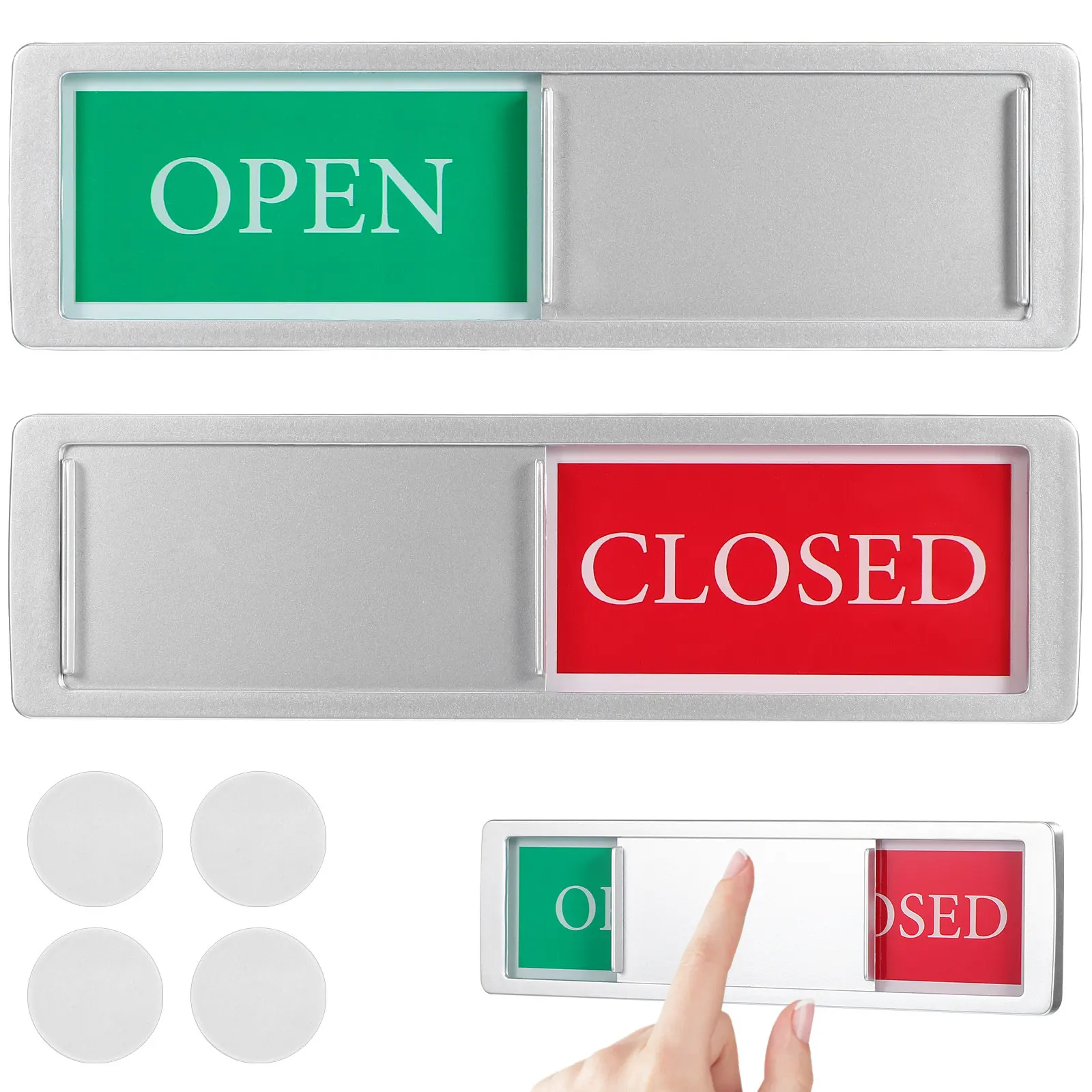 

2 шт. Магнитные таблички для посудомоечной машины с указанием «Открыто/Закрыто», акриловые магнитные индикаторы, таблички для конфиденциальности, декор для офиса и дома, для стиральной машины