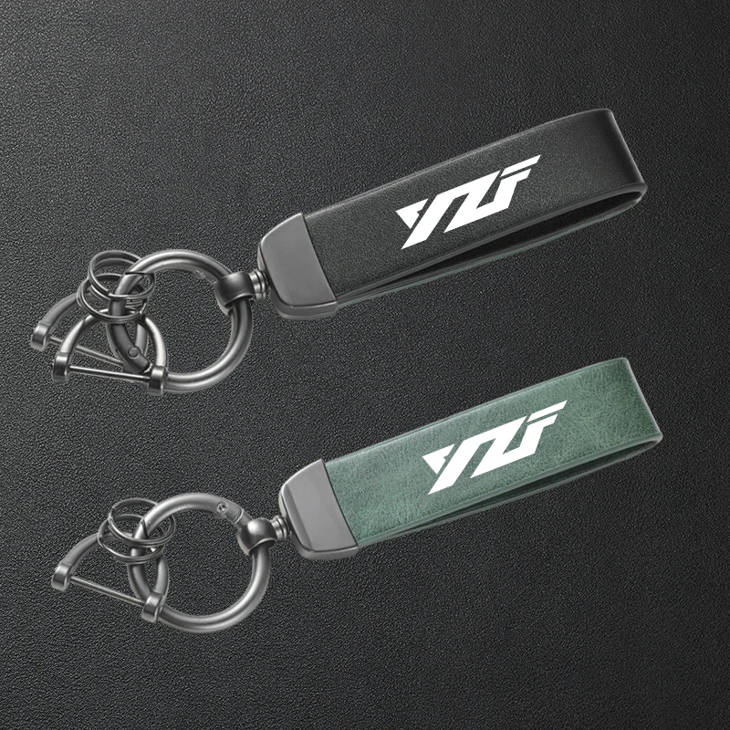 

Для Yamaha YZF R125 R7 R6 R1 R3 YZF-R125 YZF-R7 YZF-R3 аксессуары высококачественный кожаный мотоциклетный брелок-держатель