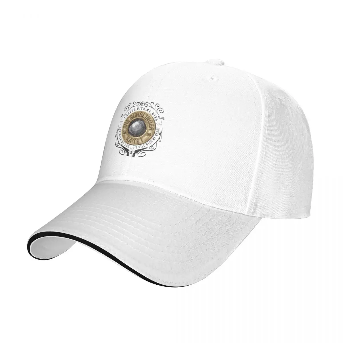 Gunslinger Reborn Baseball Cap Trucker Hat Sunscreen Horse Hat Baseball For Men Women's