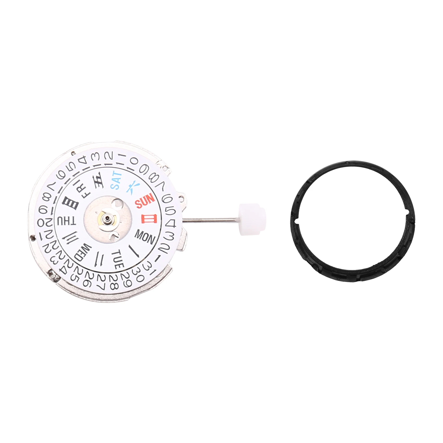 ABJN-Replacement NH36 Mechanical Movement China Made Fully Automatic Japanese NH36 NH36A Compatible Date At 3 O' Clock