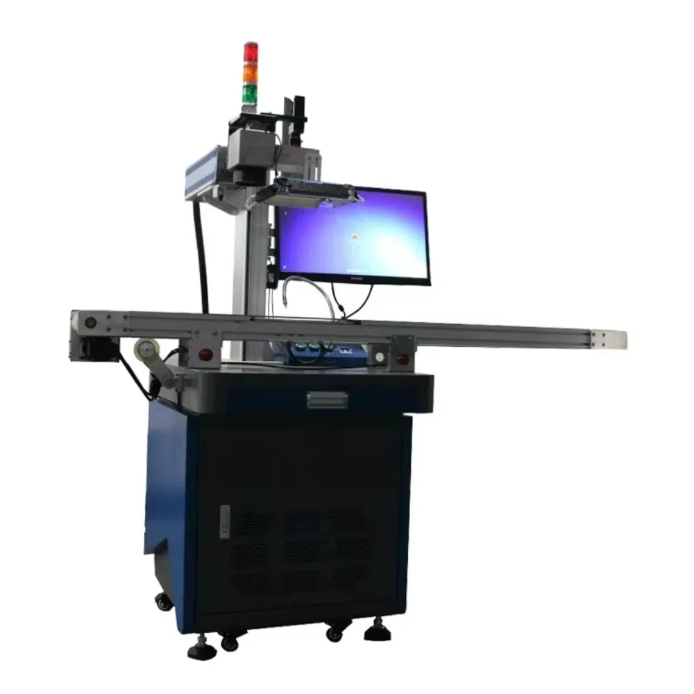 Ccd Visual Positioning Marking Machine Metal Plastic Coding Machine Automatic Assembly Line Engraving Machine