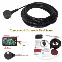 Non-Contact Ultrasonic Fuel Level Sensor Monitoring System Fuel Level Gauge Ohm Signal Gauge UL212-F Interface Fit Marine Boat