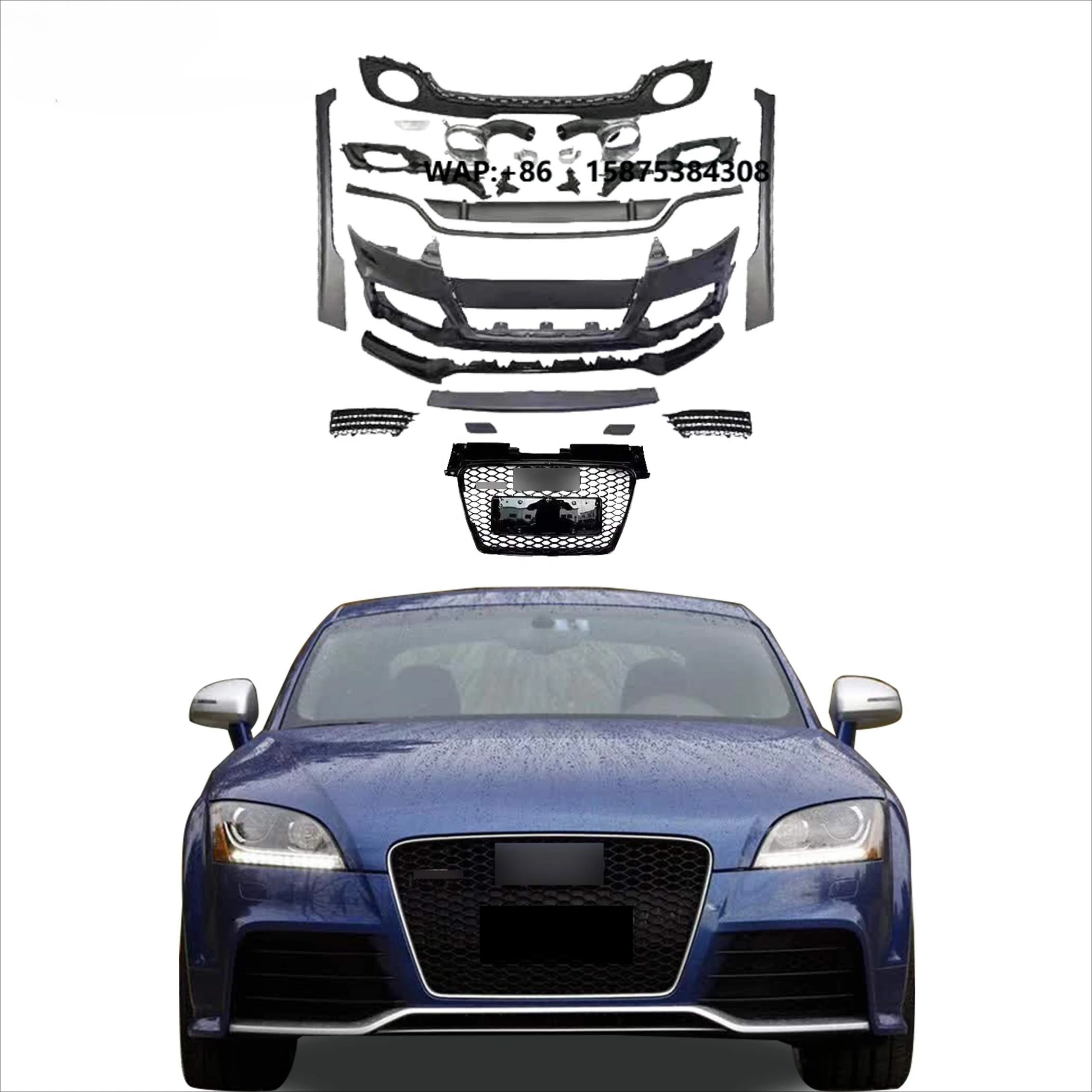 

TT Front Bumpers for TT TTS MK2 2007-2014 Upgrade TTRS Bodykit Car Bumpers