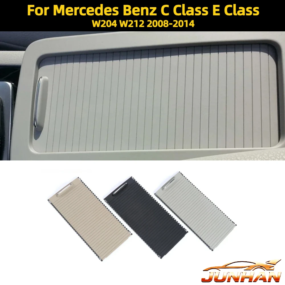 

Center Console Cover Slide Roller Blind Cover Cup Holder For Mercedes Benz C Class W204 E Class W207 W212 2046800207