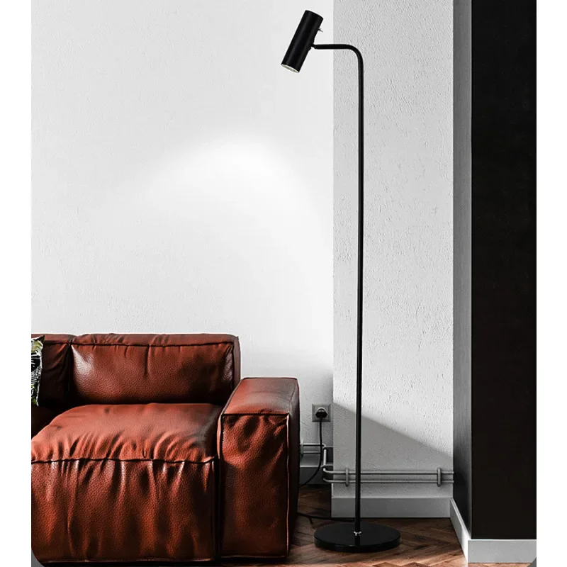 Super Metal Led Floor Lamp for Livingroom Sofa Side Marble Base Standing Lamps Bedroom Beside Lights Home Decor Light Fixtures