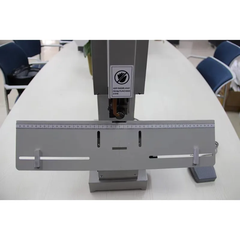 2026 Quality Assurance Wholesale Heavy Du ty Single Head Book Saddle Stitch Booklet Binding Machine