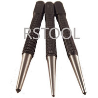 3pcs High carbon steel Non Slip Automatic Center Punch Set DIY Marking Tool Metal Wood Scribe Marking Tool