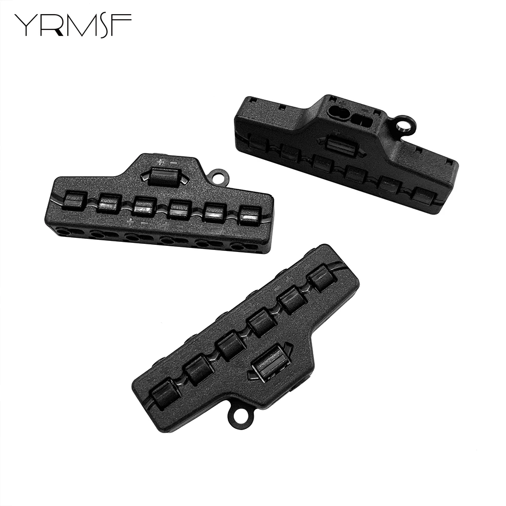 Led Strip Connectors 3/6 Ports Out Line Splitter Universal DIY Wiring Cable Connector Home Terminal Block for Model LED Lighting image 3