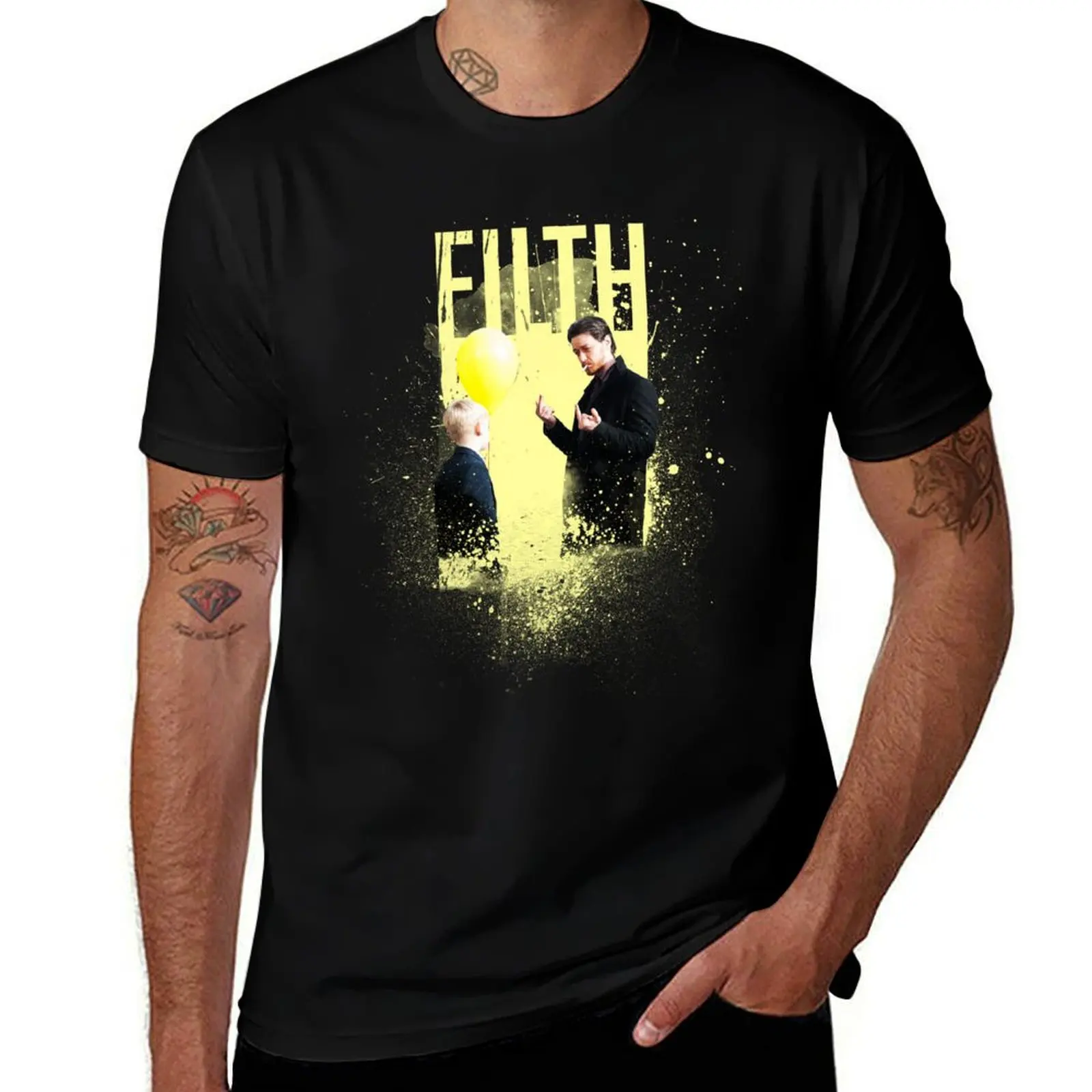 FILTH T-Shirt Plus Size Short Sleeve T-Shirt