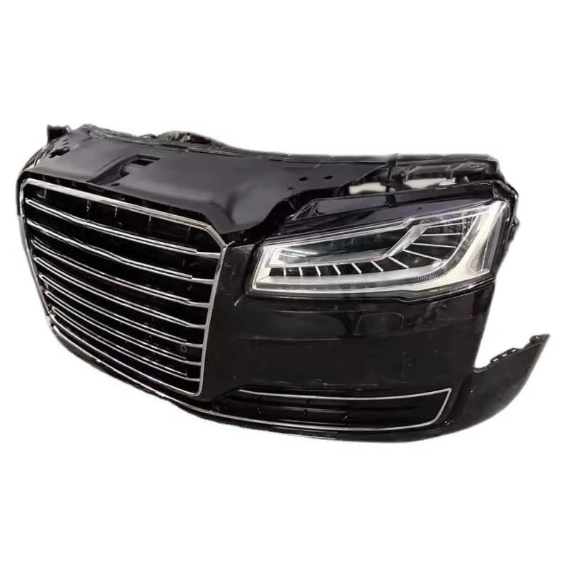 

Second-hand Accessories A8L D4 D5 Bumper Car Bumper Can Be Upgraded and Replaced with Body Kits