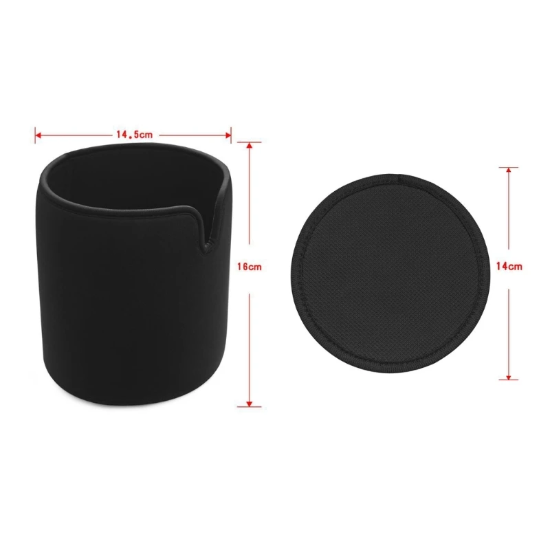 المتكلم المضادة للخدش الغبار غطاء علبة اكسسوارات المتكلم غطاء غبار مكافحة سقوط التخزين واقية وسادة غطاء ل Homepod 2