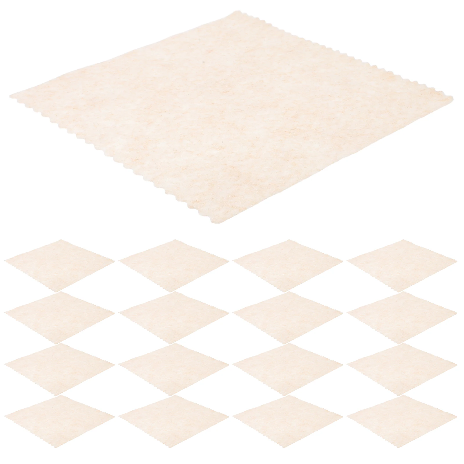 

30Pcs Thick Loofah Cleaning Cloths Reusable Kitchen Dish Rags Multi-Function Absorbent Towels Bathroom Scrubber Cloth Household