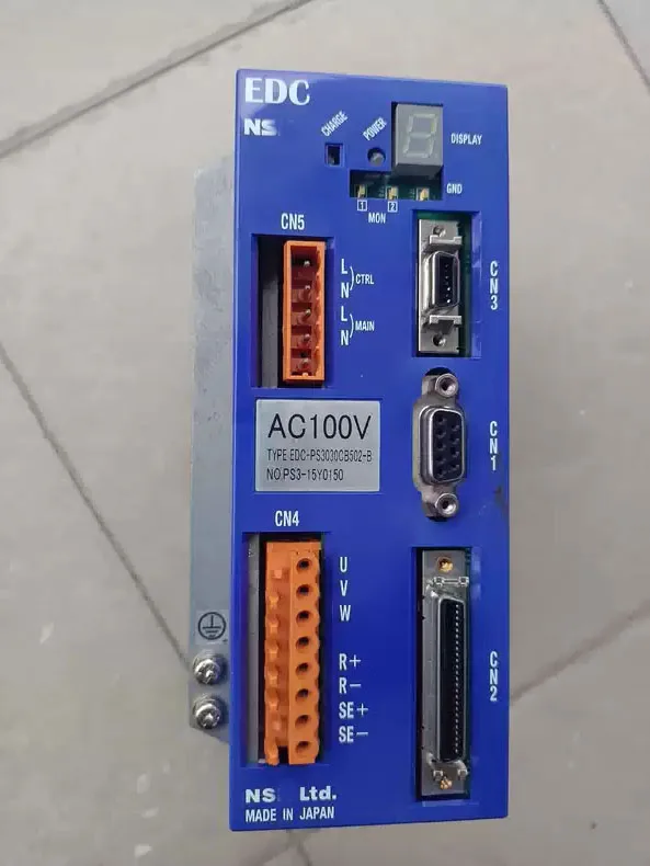 

EDC-PS3030CB502-B M-EDC-PS3030CB502 Servo Drive for NSK